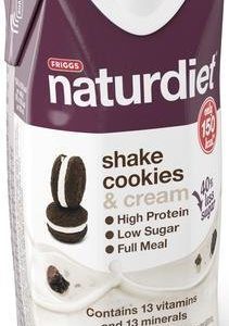 Naturdiet Shake Cookies & Cream