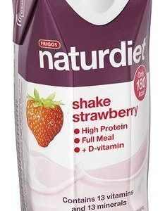 Naturdiet Shake Mansikka