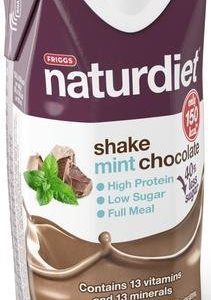 Naturdiet Shake Minttu-Suklaa