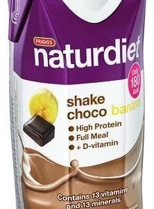 Naturdiet Shake Suklaa-Banaani