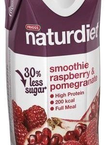 Naturdiet Smoothie Vadelma & Granaattiomena