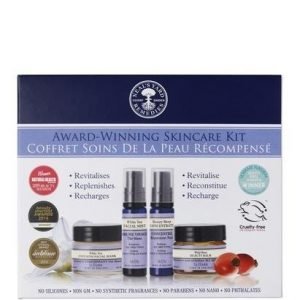 Neal's Yard Remedies Award Winning Skincare Kit Matkapakkaus