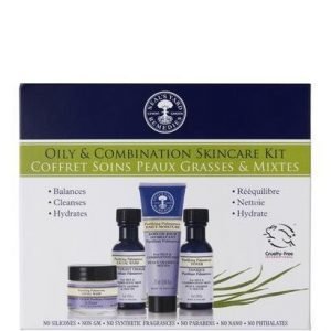 Neal's Yard Remedies Oil And Combination Skincare Kit Matkapakkaus