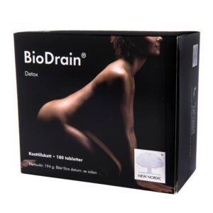 New Nordic Biodrain 180 tablettia
