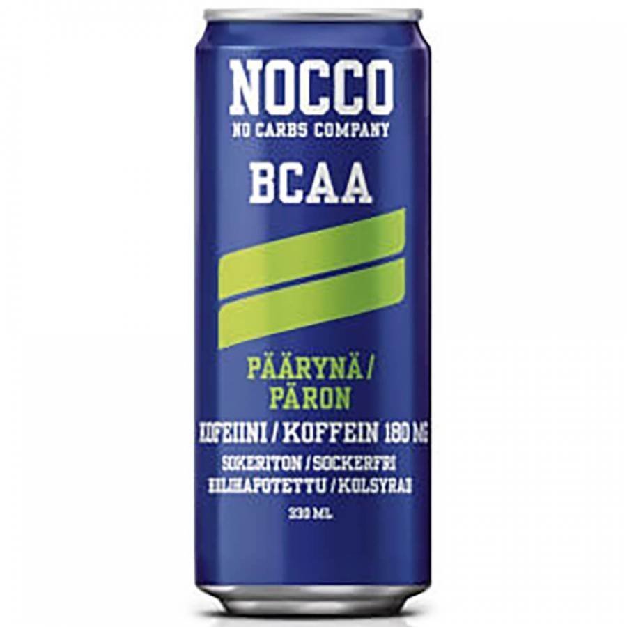 Nocco Bcaa 1 X 330 Ml Can 330 Ml Can Pear