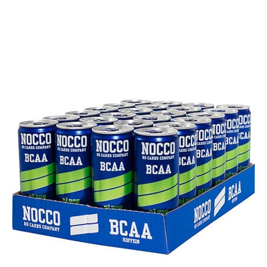 Nocco Bcaa 24 X 330 Ml Can 24 X 330 Ml Rasiat Oranssi