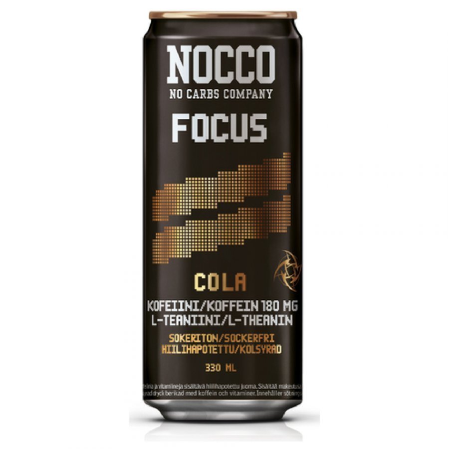 Nocco Focus 1 X 330 Ml Can 330 Ml Can Cola