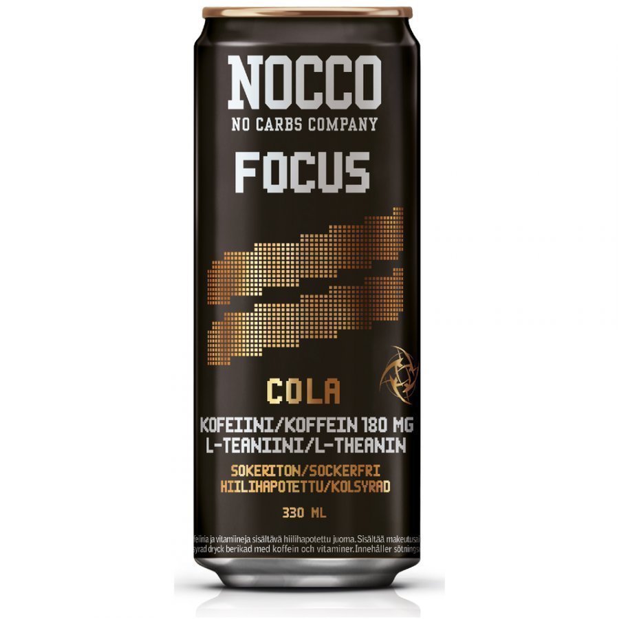 Nocco Focus 24 X 330 Ml Can 24 X 330 Ml Rasiat Cola