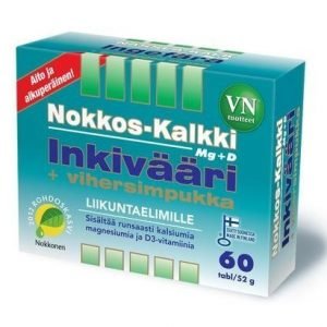 Nokkos-Kalkki-Inkivääri + Vihersimpukka