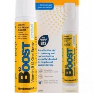 Nordic Health Sprays Boost B12-vitamiinisuihke