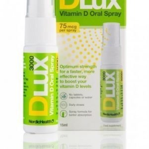 Nordic Health Sprays DLux 3000 D-vitamiinisuihke 75µg