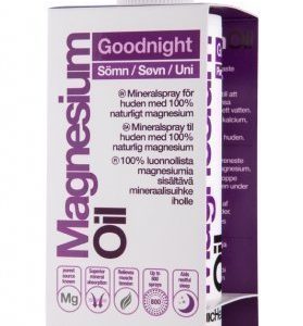 Nordic Health Sprays Magnesium unisuihke