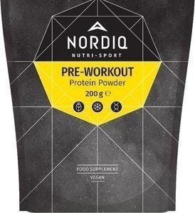 Nordiq Nutrition Pre-Workout Protein Powder