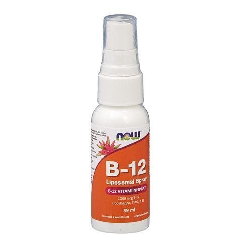 Now Foods B-12 Vitamiinispray