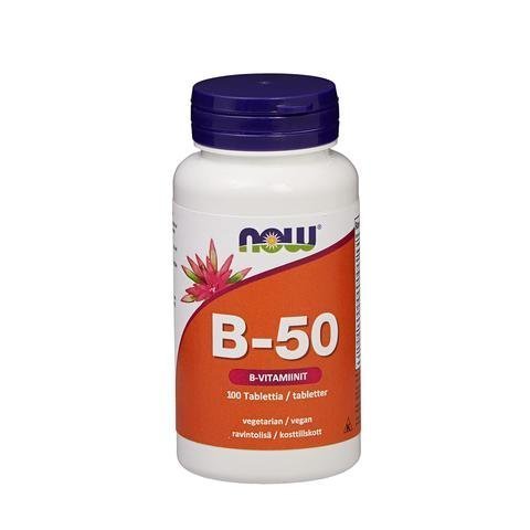 Now Foods B-50