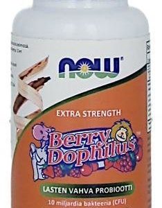 Now Foods Berrydophilus Extra Strength