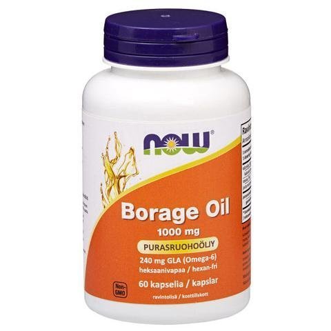 Now Foods Borage Oil