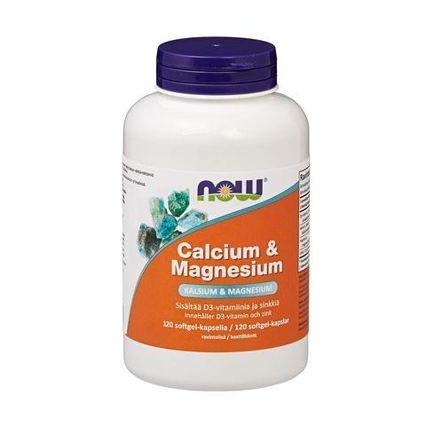 Now Foods Calcium & Magnesium