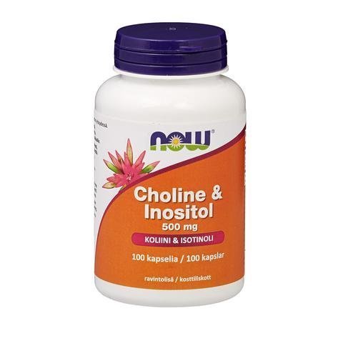 Now Foods Choline & Inositol