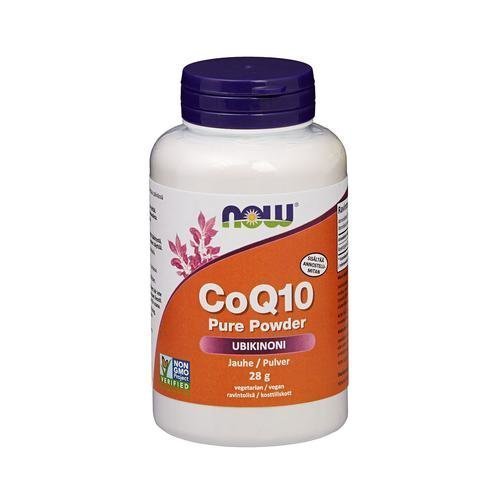 Now Foods Coq10-Jauhe