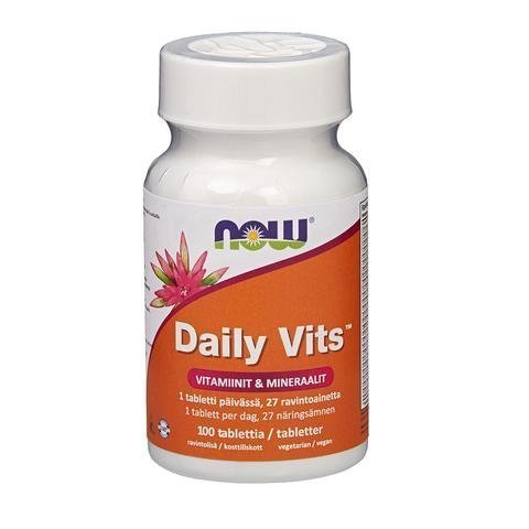 Now Foods Daily Vits