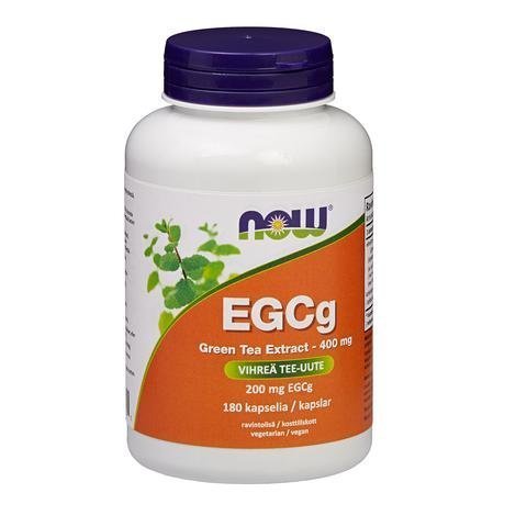 Now Foods Egcg Green Tea Extract 400 Mg