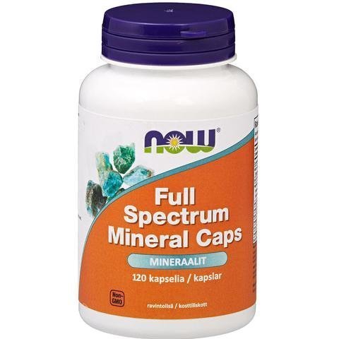 Now Foods Full Spectrum Mineral Caps