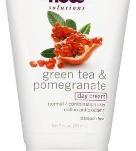 Now Foods Green Tea & Pomegranate Päivävoide