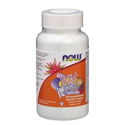 Now Foods Kid Vits Berry Blast