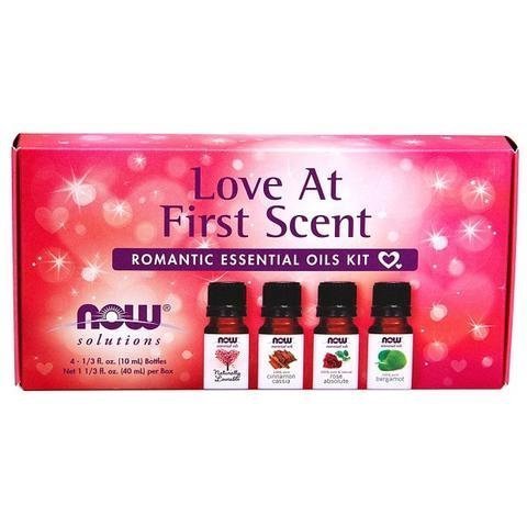 Now Foods Love At First Scent Essential Oils Kit