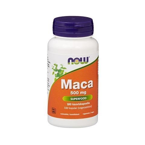 Now Foods Maca 500 Mg