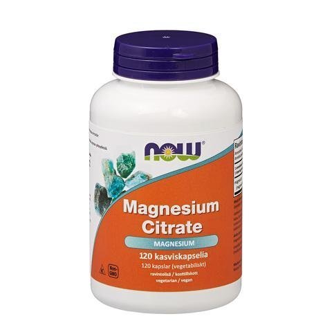 Now Foods Magnesium Citrate