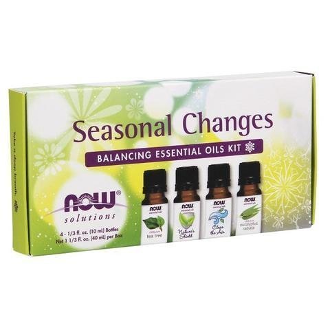 Now Foods Seasonal Changes Balancing Essential Oils Kit