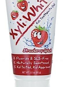 Now Foods Xyliwhite Hammastahna Strawberry Splash