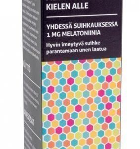 Nuku Hyvin Melatoniinisuihke