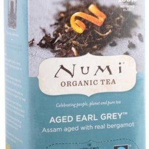 Numi Aged Earl Grey Luomu Tee