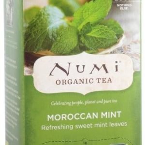 Numi Moroccan Mint Luomu Tee