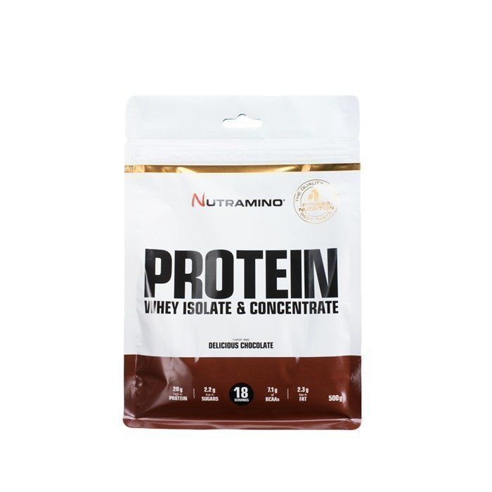 Nutramino Whey Protein 1800 g Delicious Chocolate