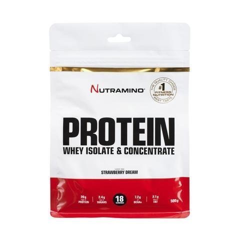 Nutramino Whey -heraproteiinijauhe