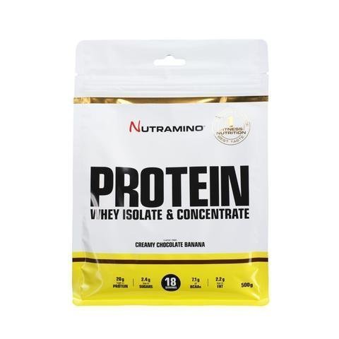 Nutramino Whey -heraproteiinijauhe