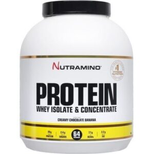 Nutramino Whey -heraproteiinijauhe