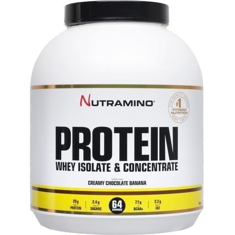 Nutramino Whey -heraproteiinijauhe