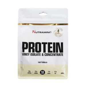 Nutramino Whey -heraproteiinijauhe