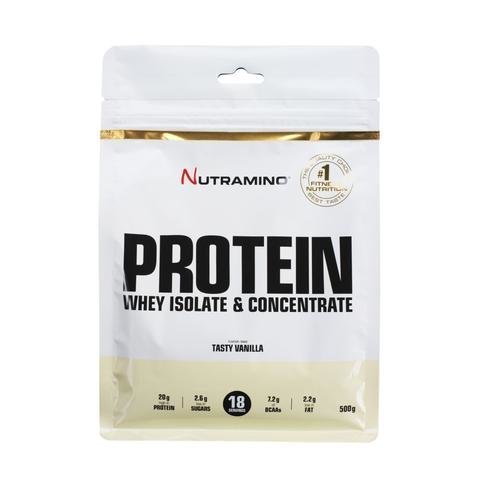 Nutramino Whey -heraproteiinijauhe