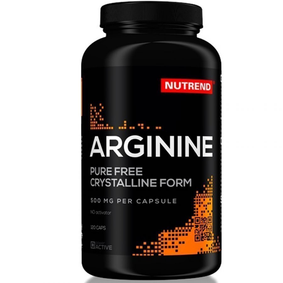 Nutrend Arginine 120capsules