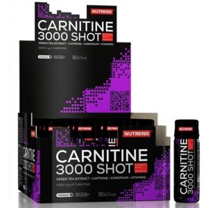 Nutrend Carnitine 3000 Shot 20x60 Ml Oranssi