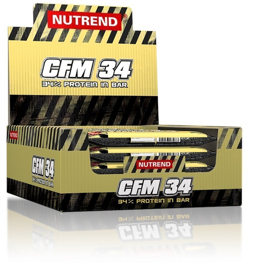 Nutrend Cfm 34 1x40 G Bar 1x40gpatukka Banaani