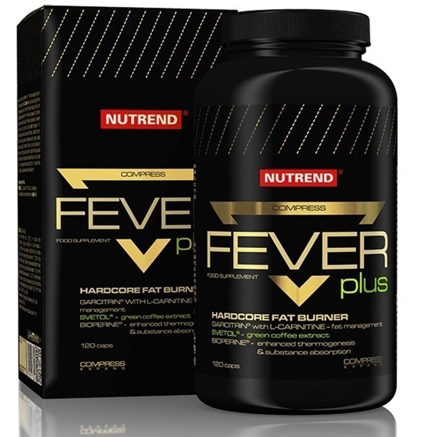 Nutrend Compress Fever 120 Capsules 120capsules