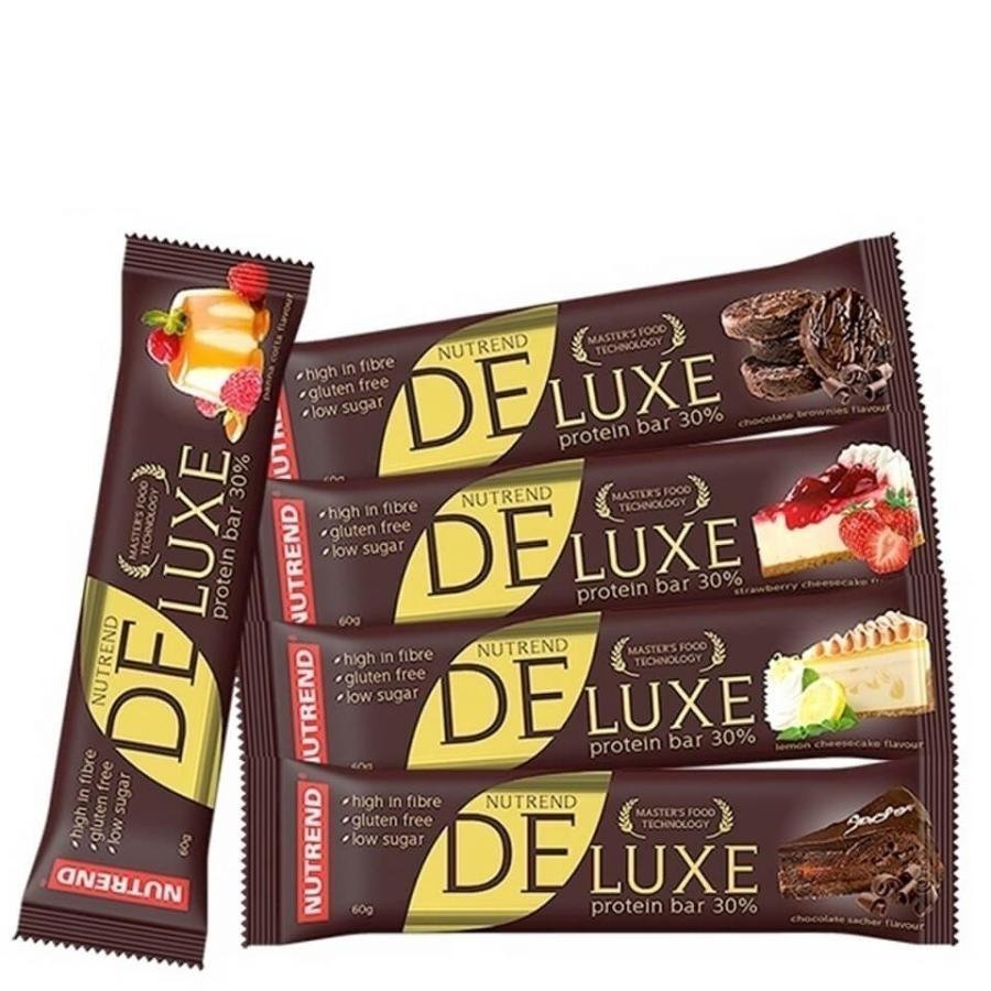 Nutrend Deluxe Mix Of Flavours 8x60 G Bars