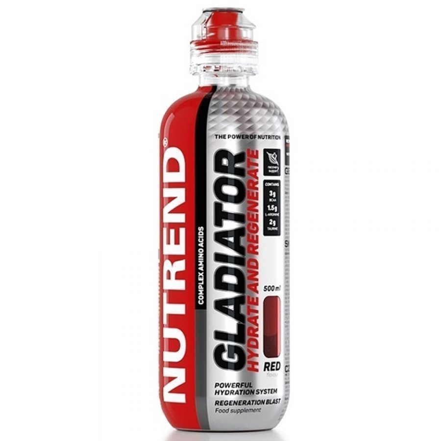 Nutrend Gladiator 500 Ml Punainen